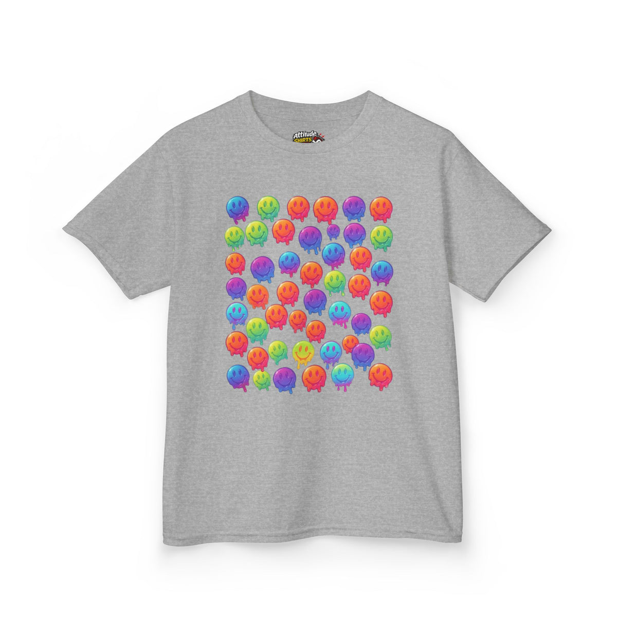 Color: Sport Grey | Melting Hot Kids Tee