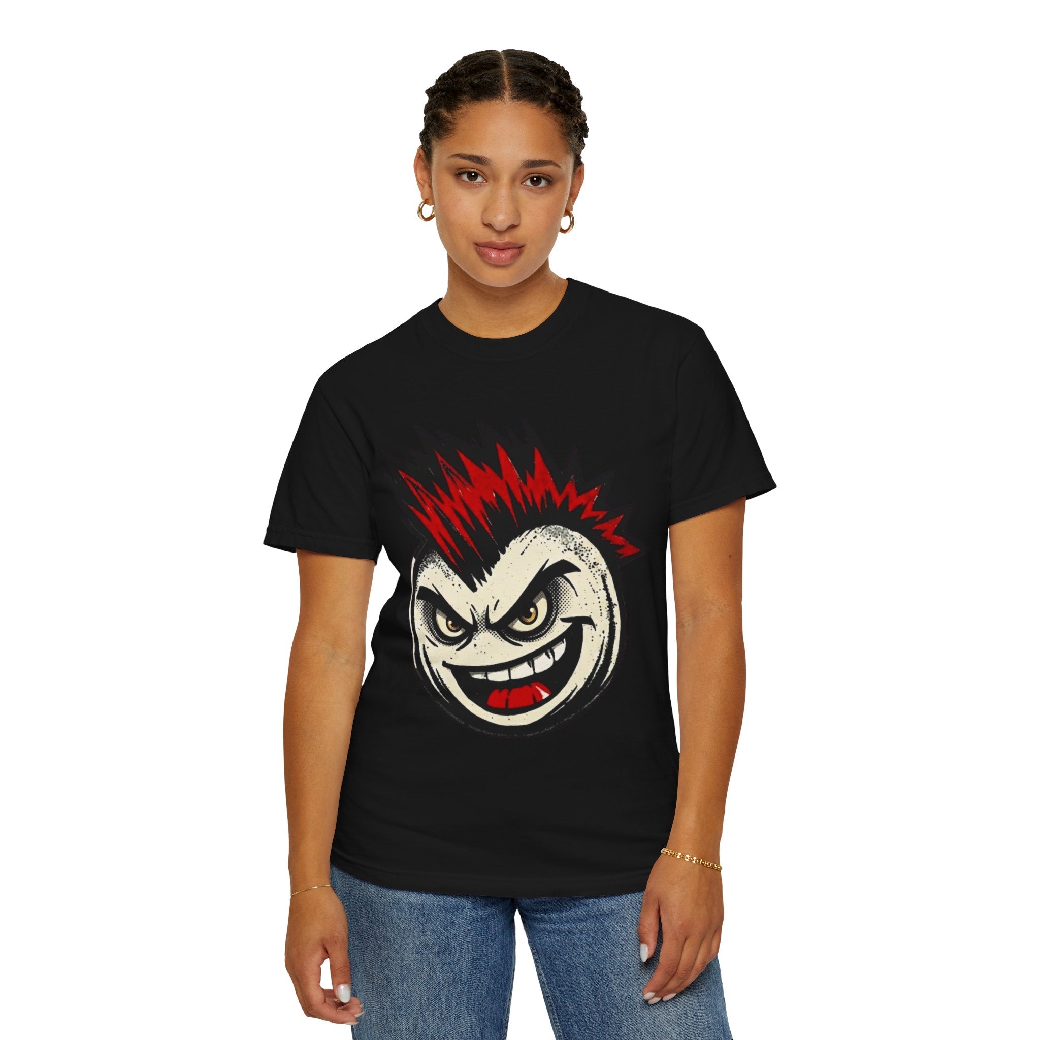 "Hazard" Unisex Garment-Dyed Tee