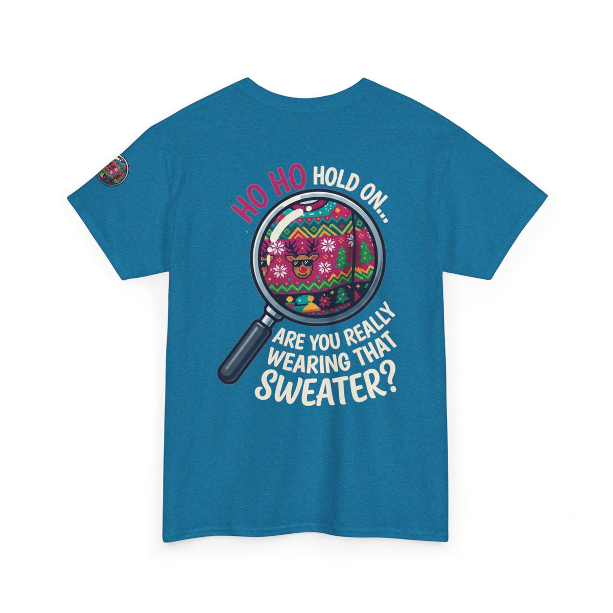 "Ugly Sweater" Premium Graphic Tee
