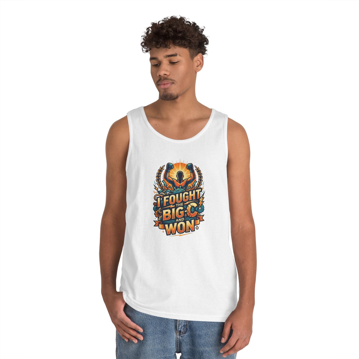 "I Fought The Big C and Won" Tank Top