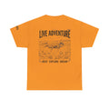 "Live Adventure Surfing" Premium Graphic Tee
