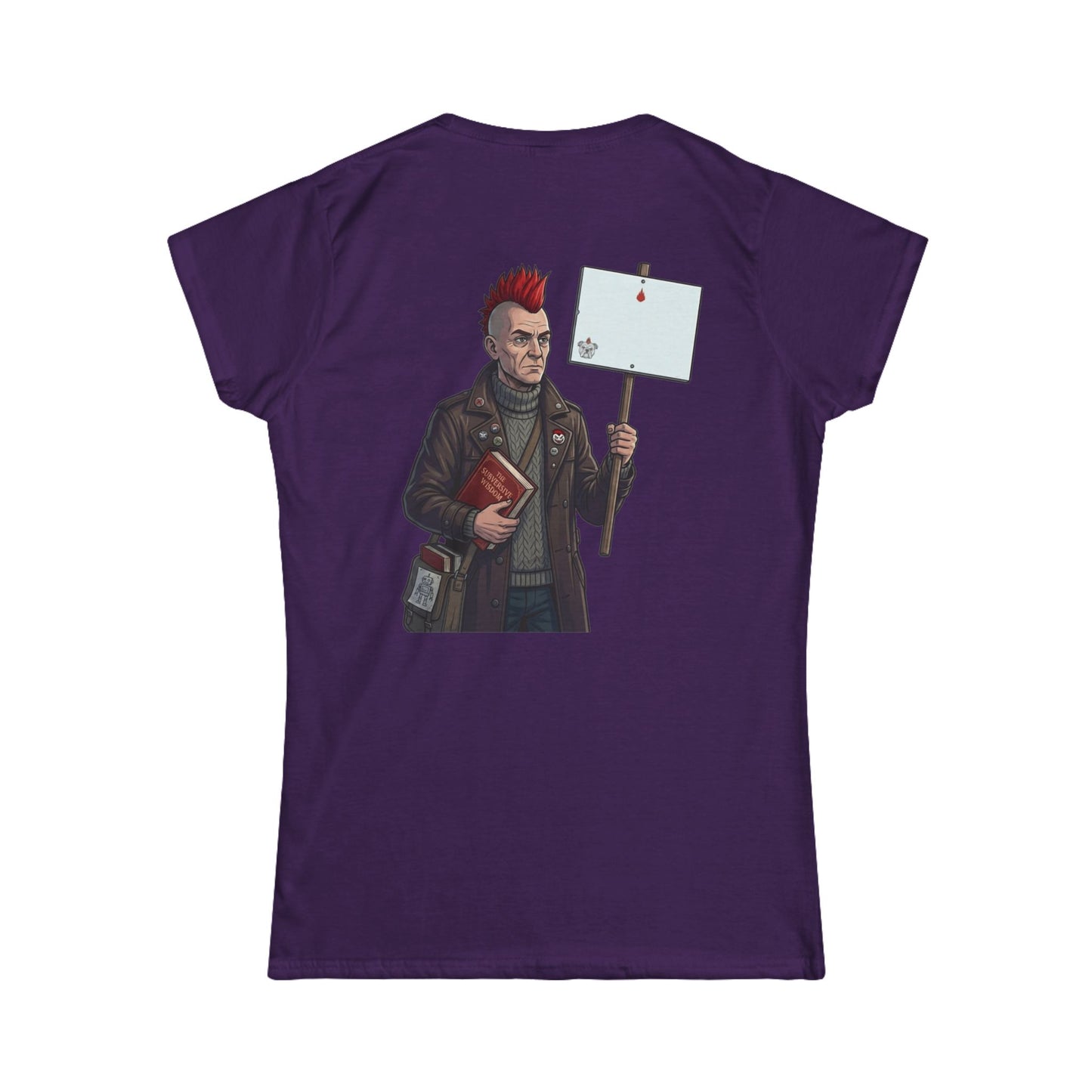"Quiet" Women's Tee