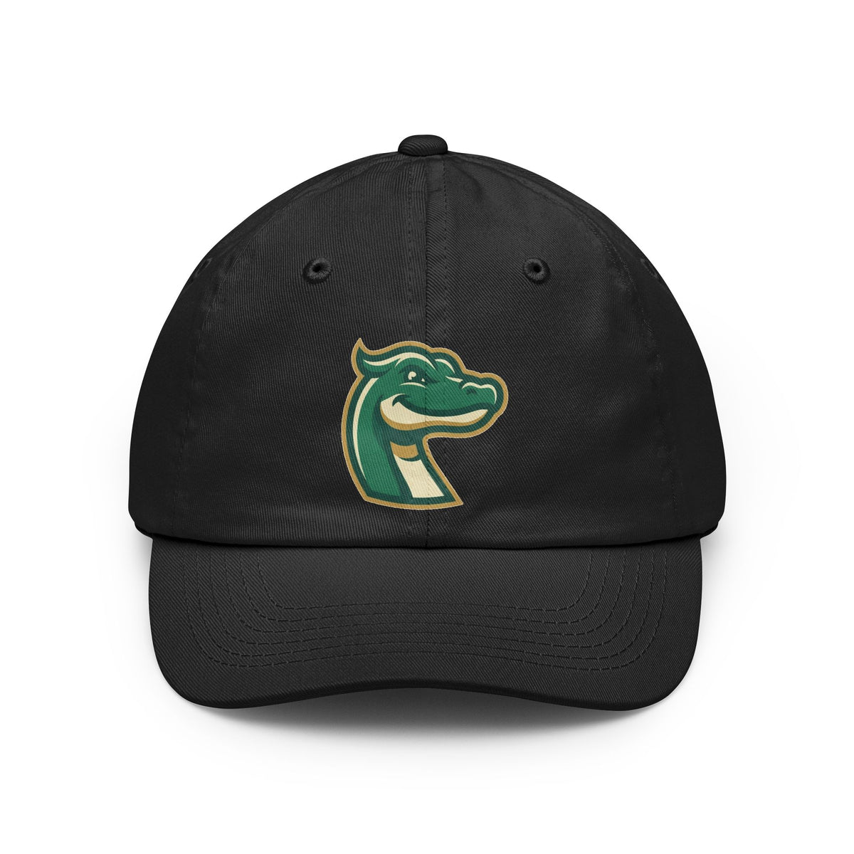 Color: Black | Ogopogo (Canada) Dad Hat — Graphic
