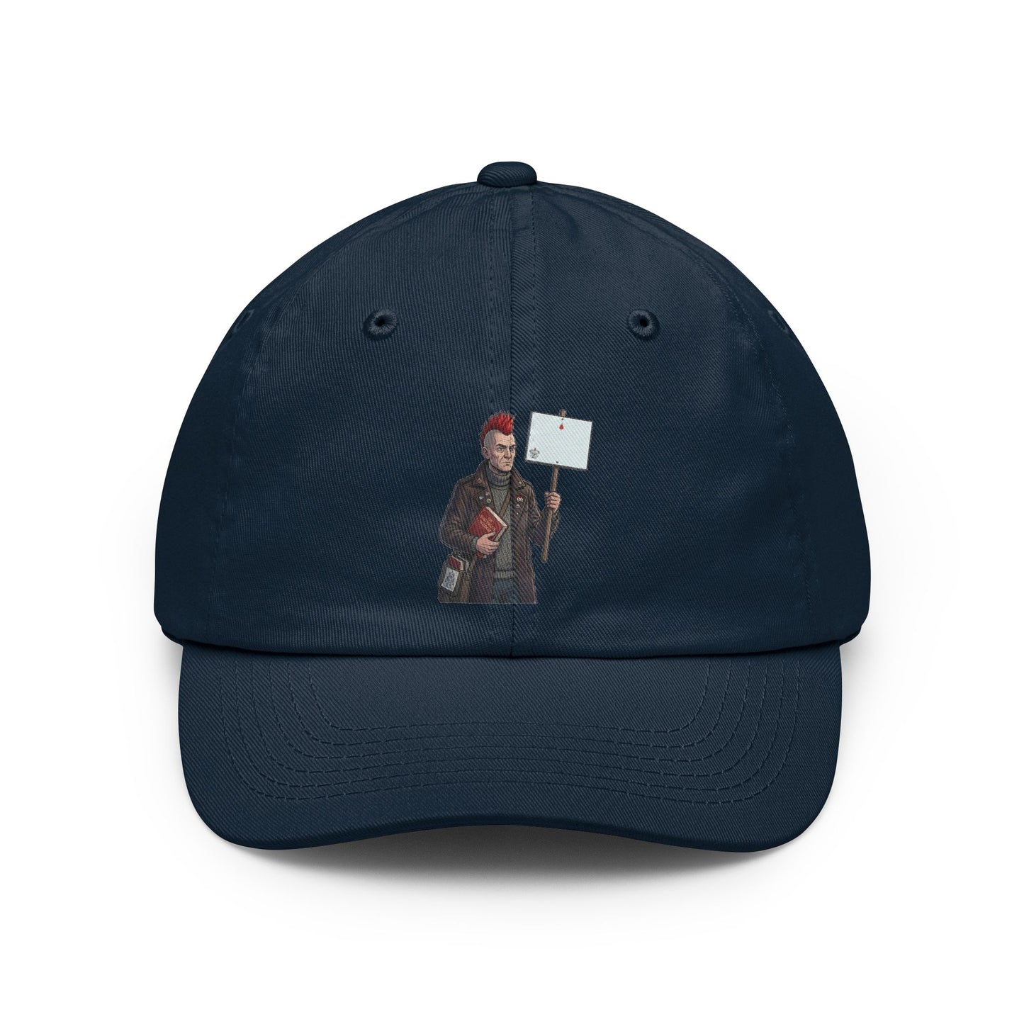 "Quiet" Dad Hat