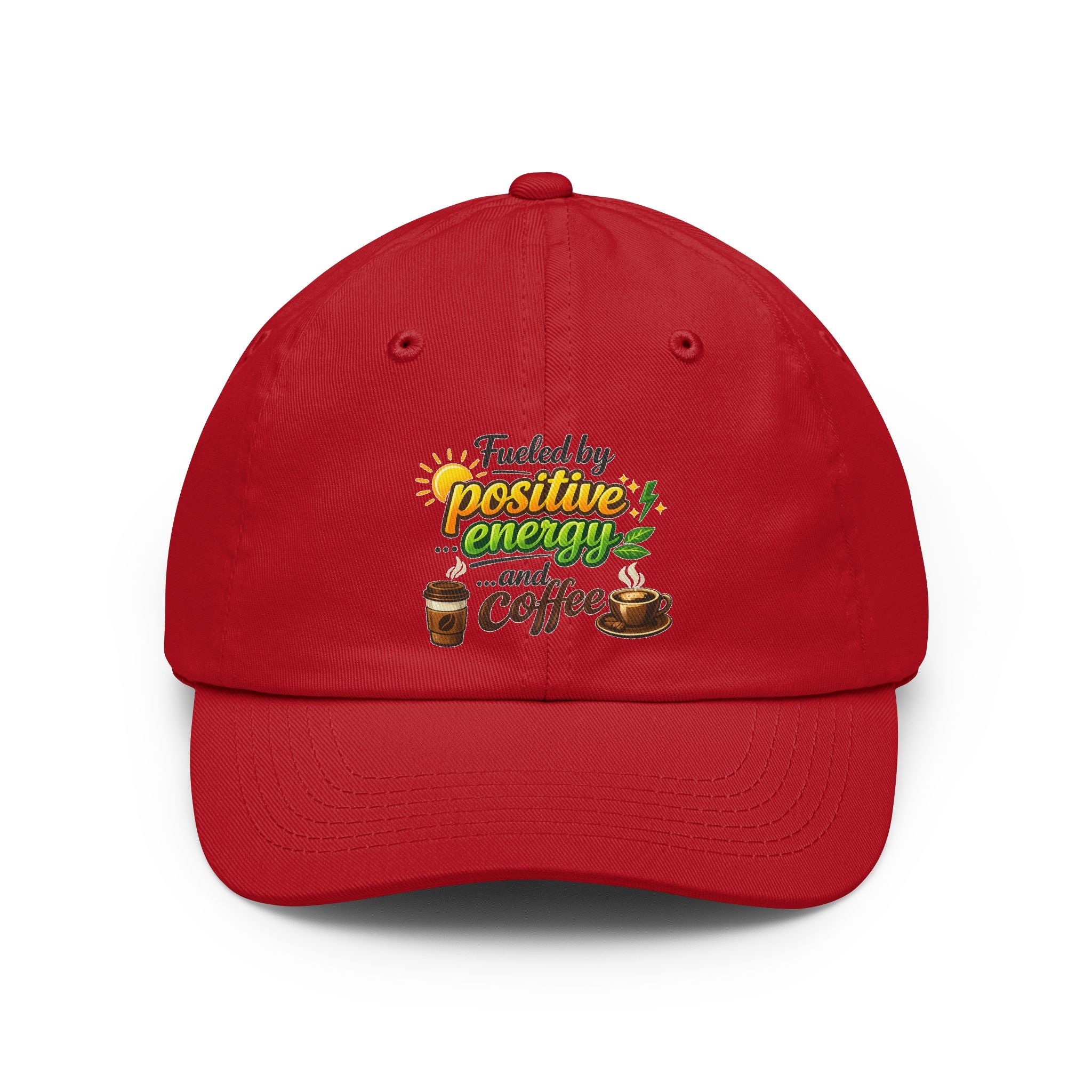 Coffee IS My Positive Energy | Dad Hat — AttitudeShirts