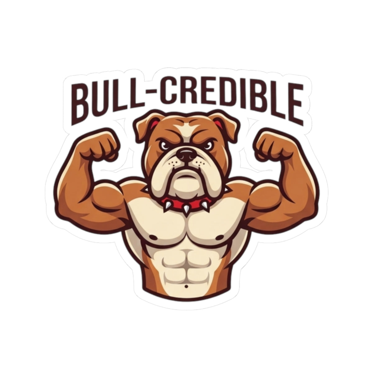 "Bull Credible" Sticker — Main