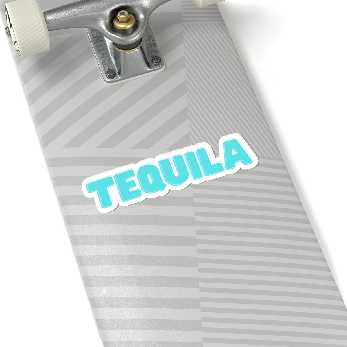 "Tequila Makes You Take Your Clothes Off" Sticker