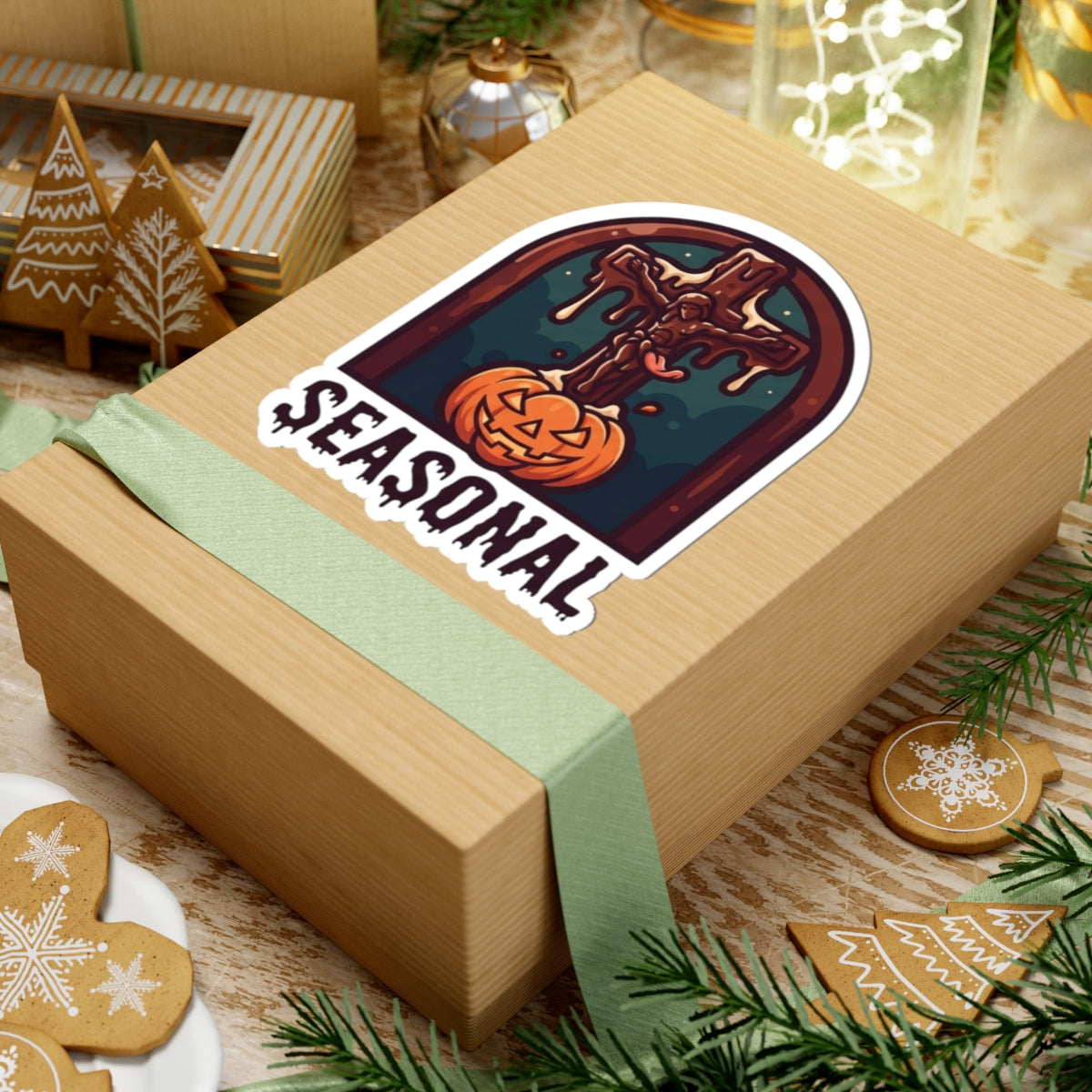 "Seasonal Transubstantiation" Sticker