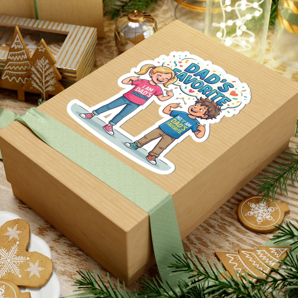 "Dad's Favorite" Sticker