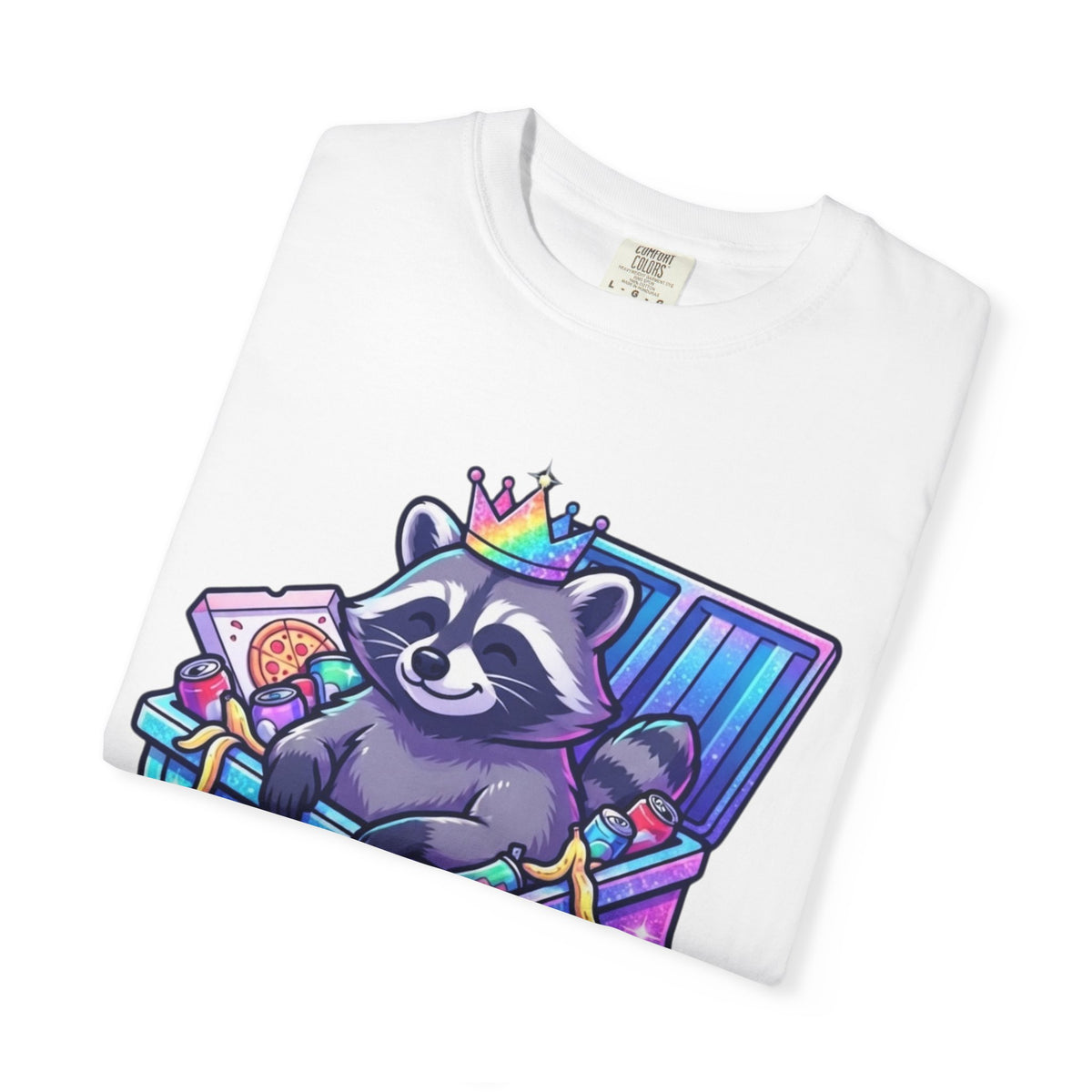 Top Tier Trash Unisex Garment-Dyed Tee
