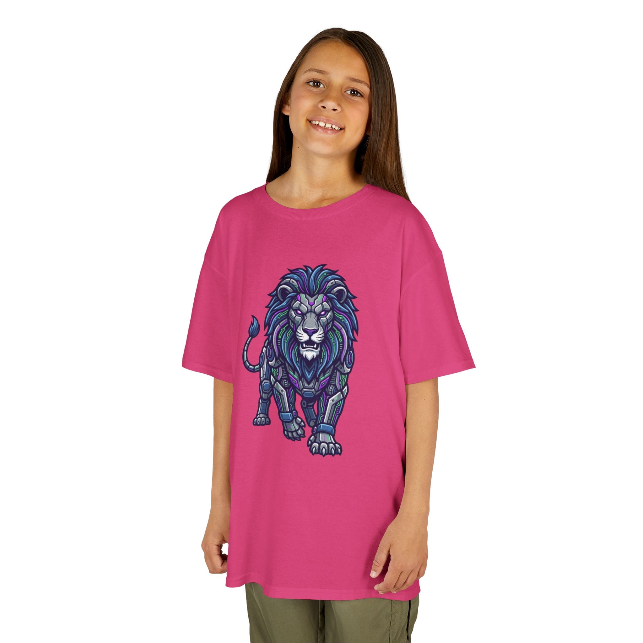 "Cyber Lion" Kids Tee