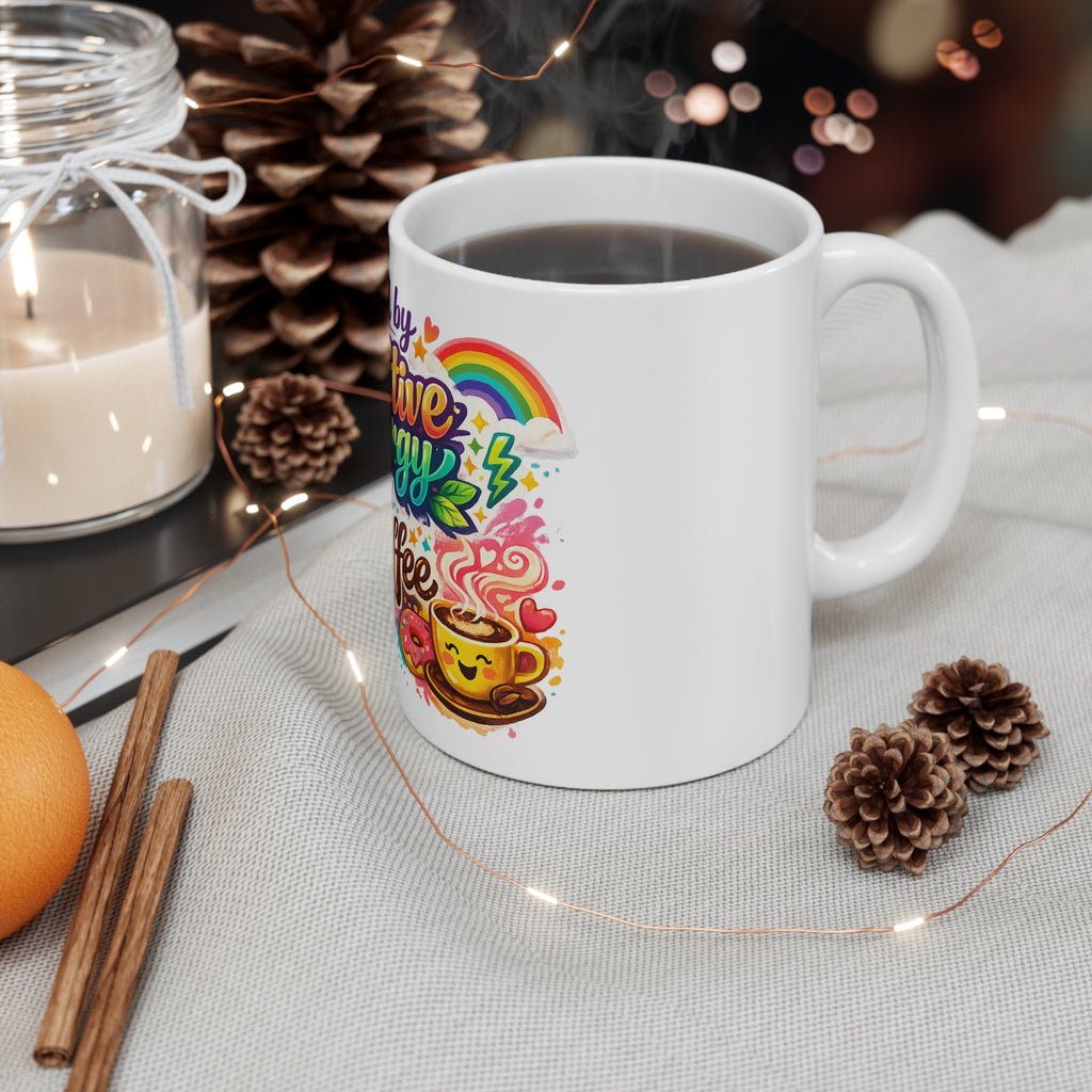 Fueled by Coffee (And Spite) | 11oz Mug