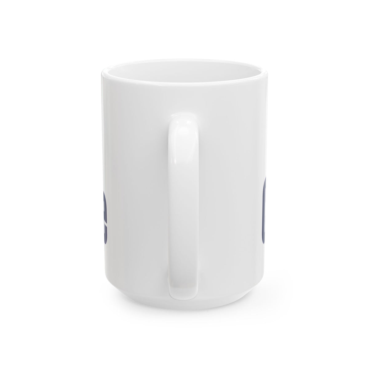 "What A Coincidence" White Ceramic Mug