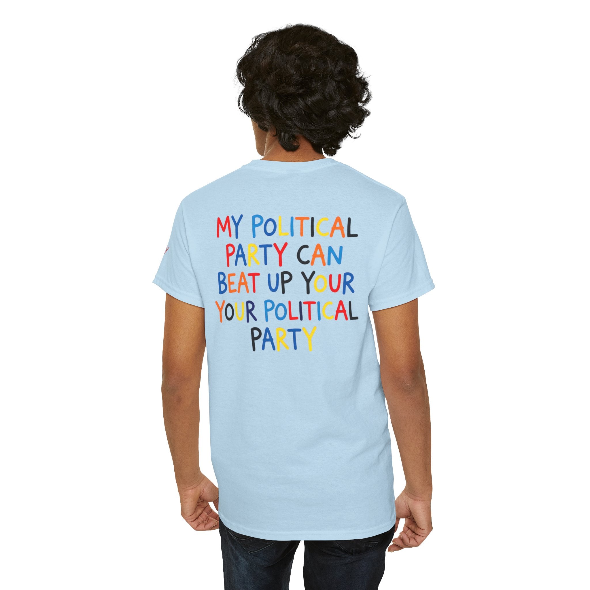 "Political Parties" Premium Graphic Tee