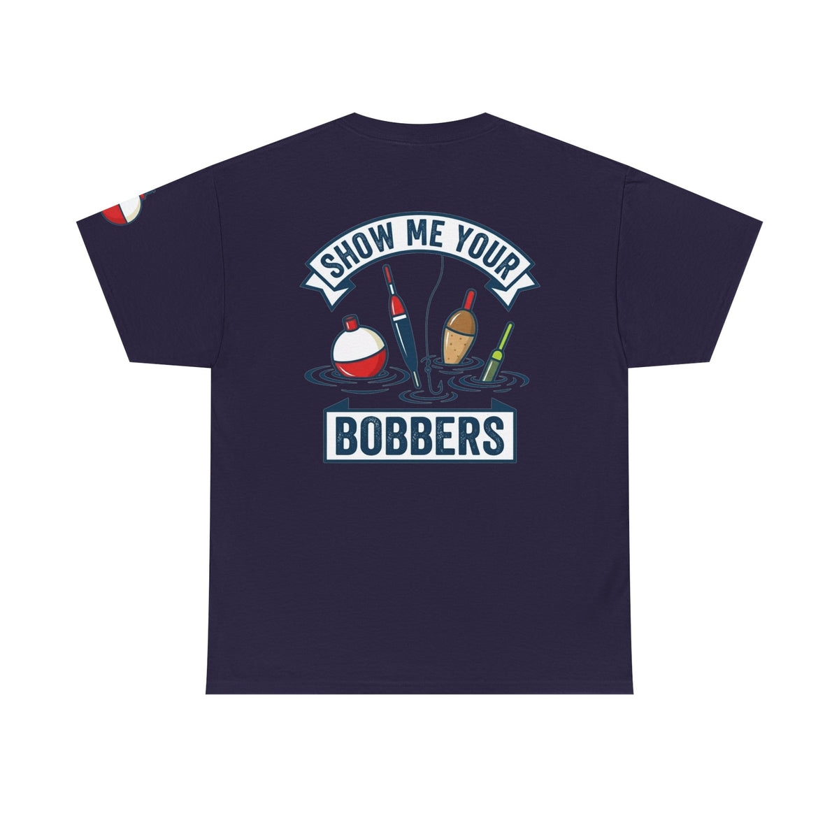 Color: Blackberry | Show Me Your Bobber Premium Graphic Tee
