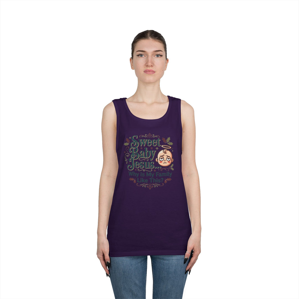 "Sweet Baby Jesus" Tank Top