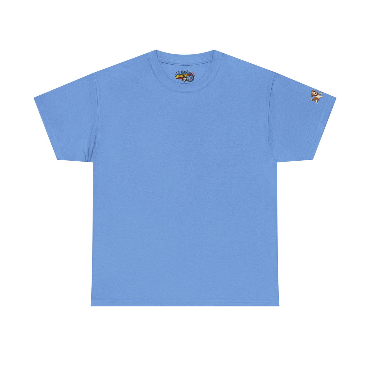 Color: Carolina Blue | A Boy And His Dog Premium Graphic Tee