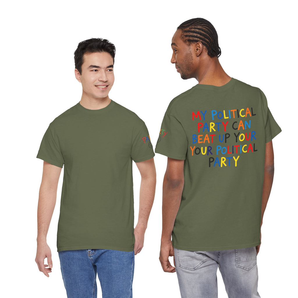 "Political Parties" Premium Graphic Tee