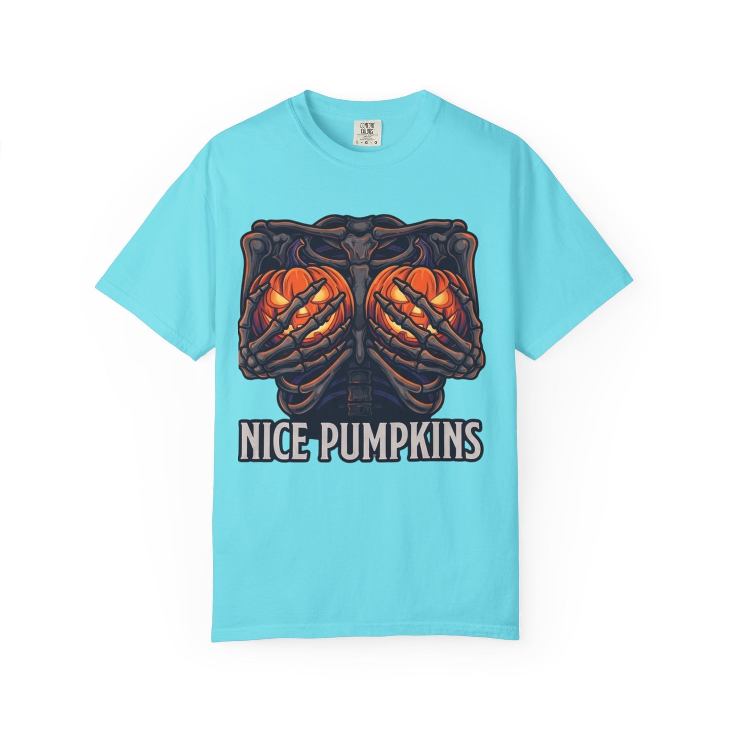 "Nice Pumpkins" Unisex Garment-Dyed Tee