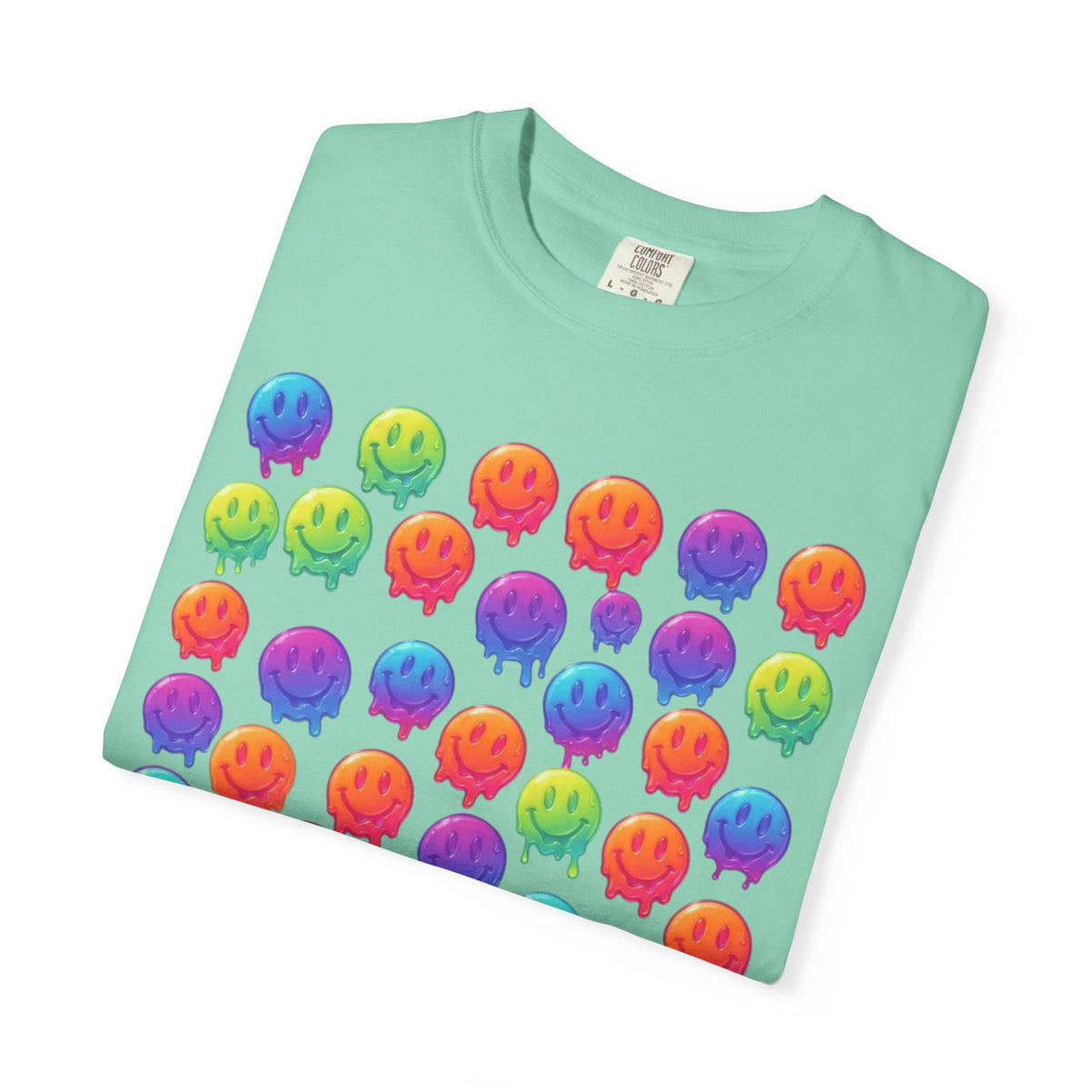 Melting Hot Unisex Garment-Dyed Tee