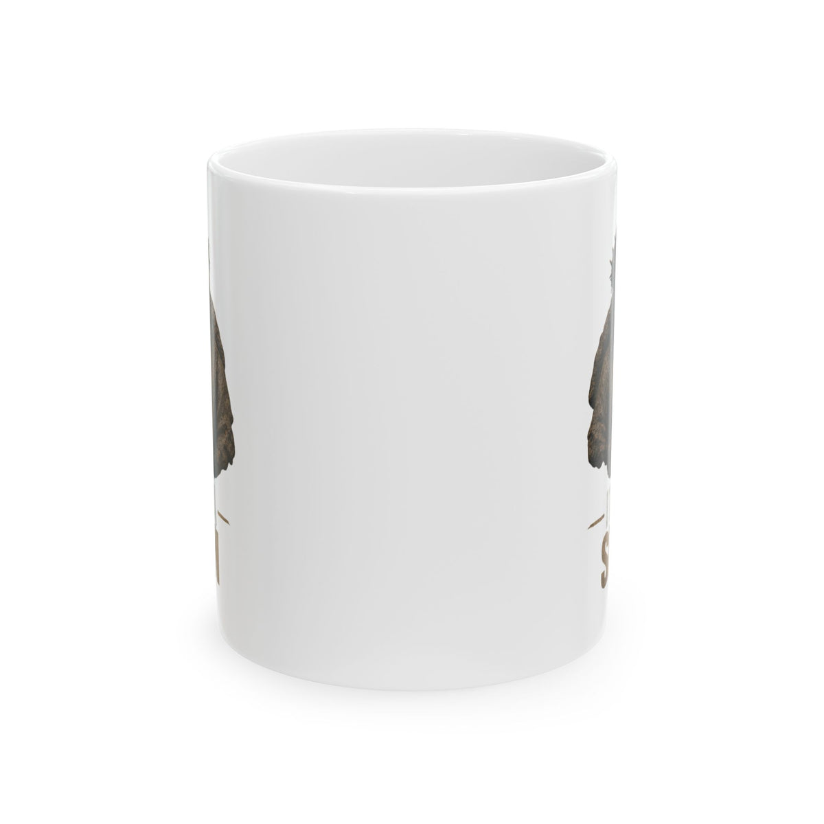 "Good Book Series It's a Sign" White Ceramic Mug