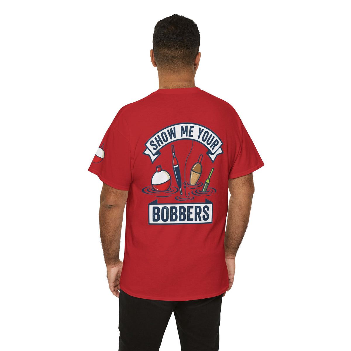 Color: Red | Show Me Your Bobber Premium Graphic Tee