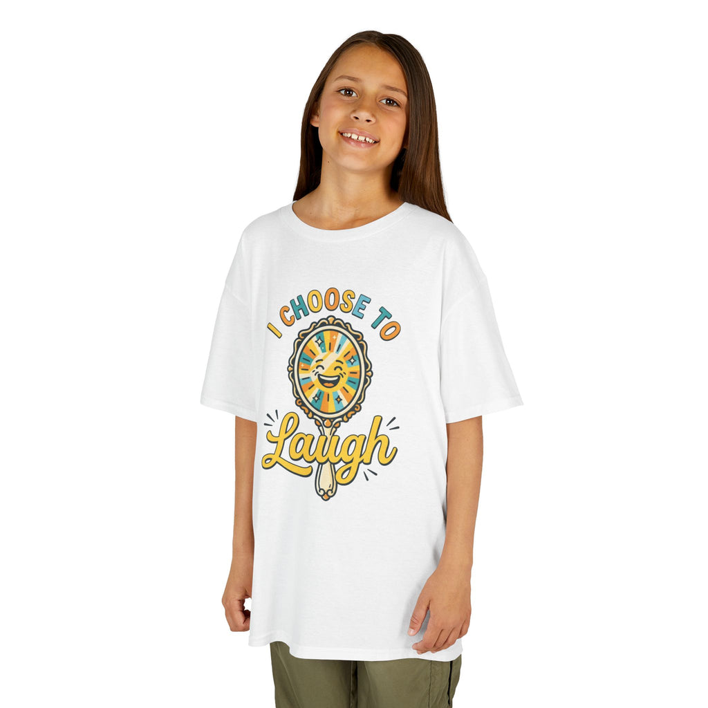 "I Choose to Laugh" Kids Tee