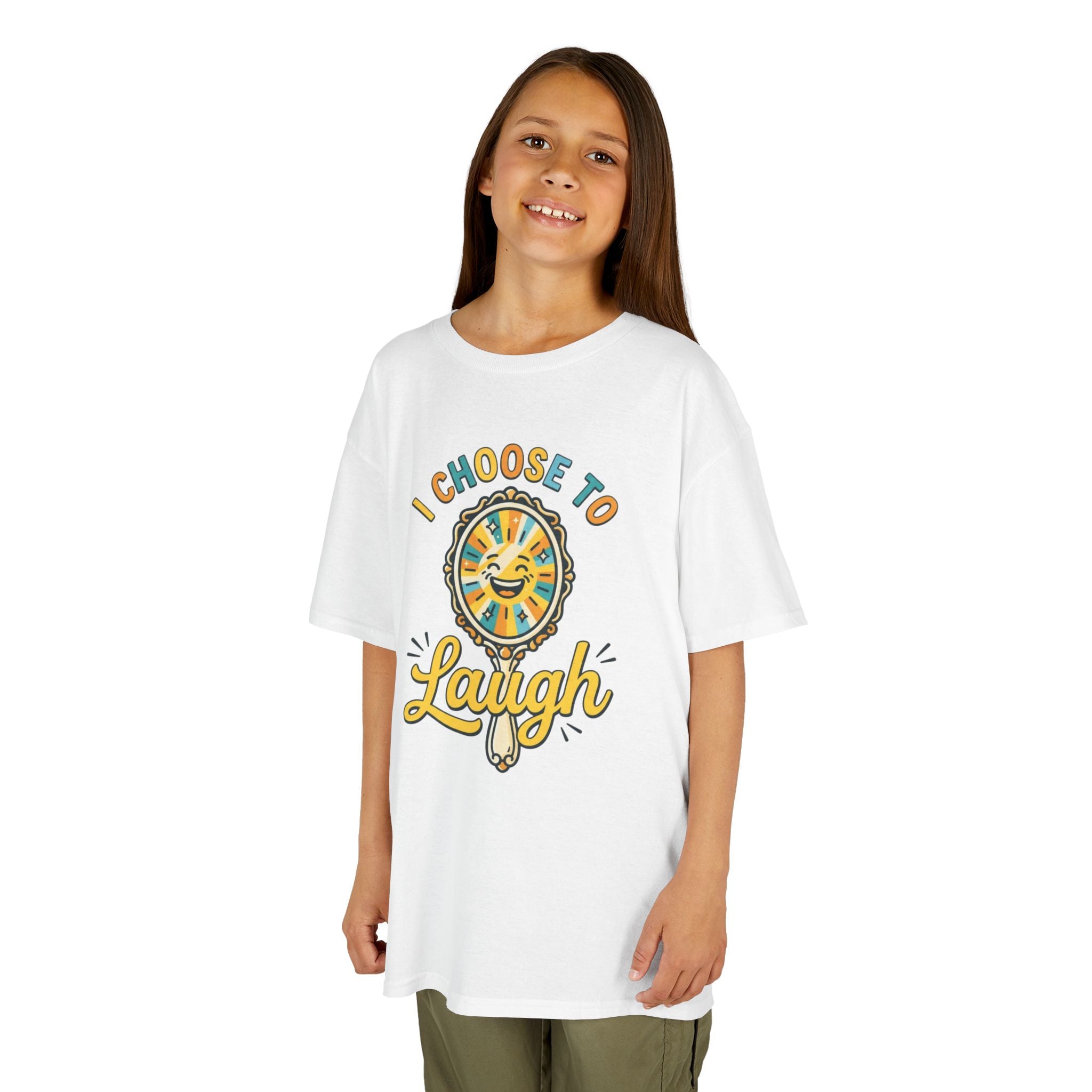 "I Choose to Laugh" Kids Tee