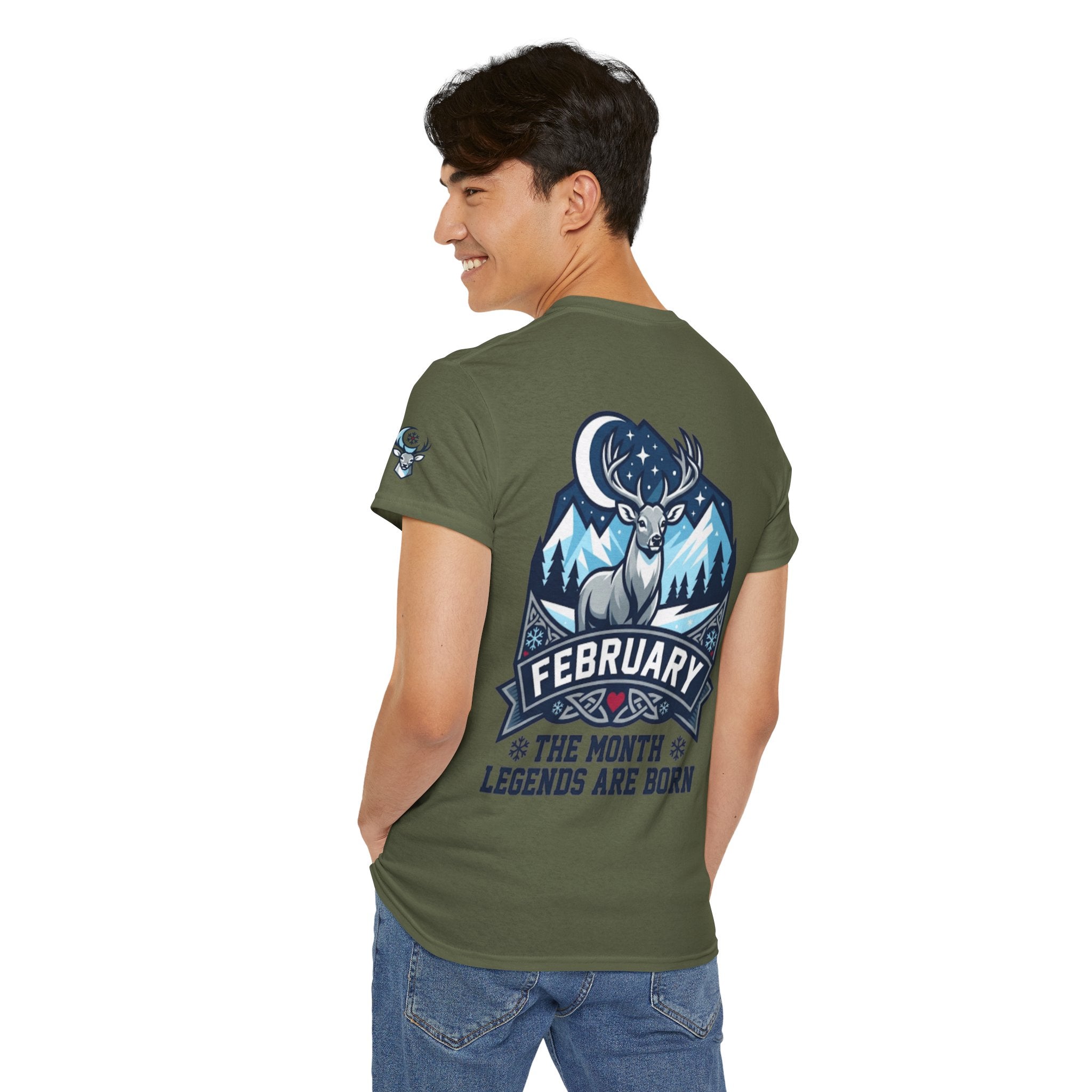 "February Legend" Premium Graphic Tee