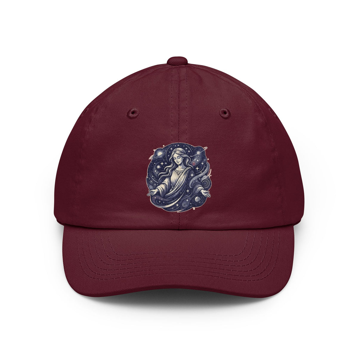 Color: Maroon | God Works in Mysteroius Ways Cap
