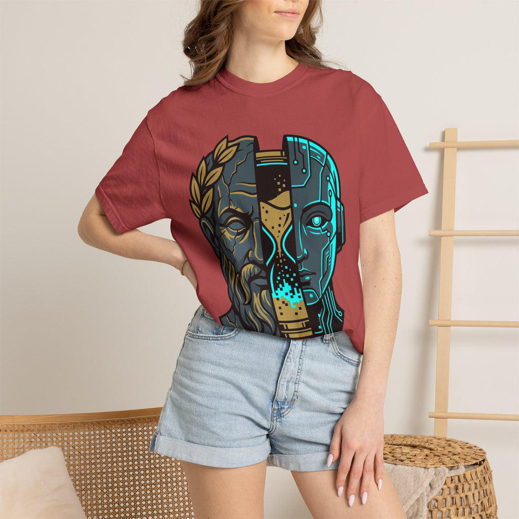 "Time" Unisex Garment-Dyed Tee