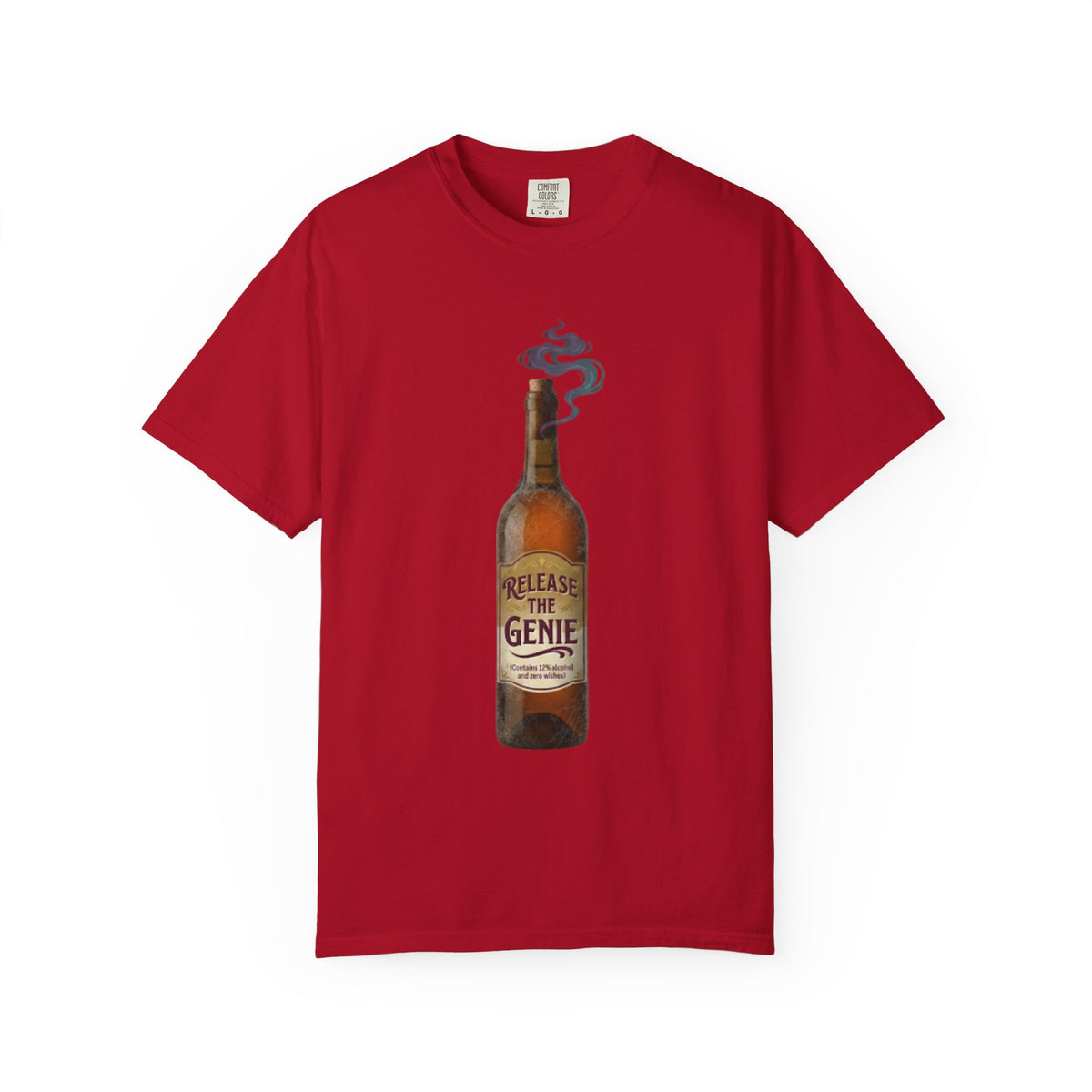 "Release the Genie" Unisex Garment-Dyed Tee