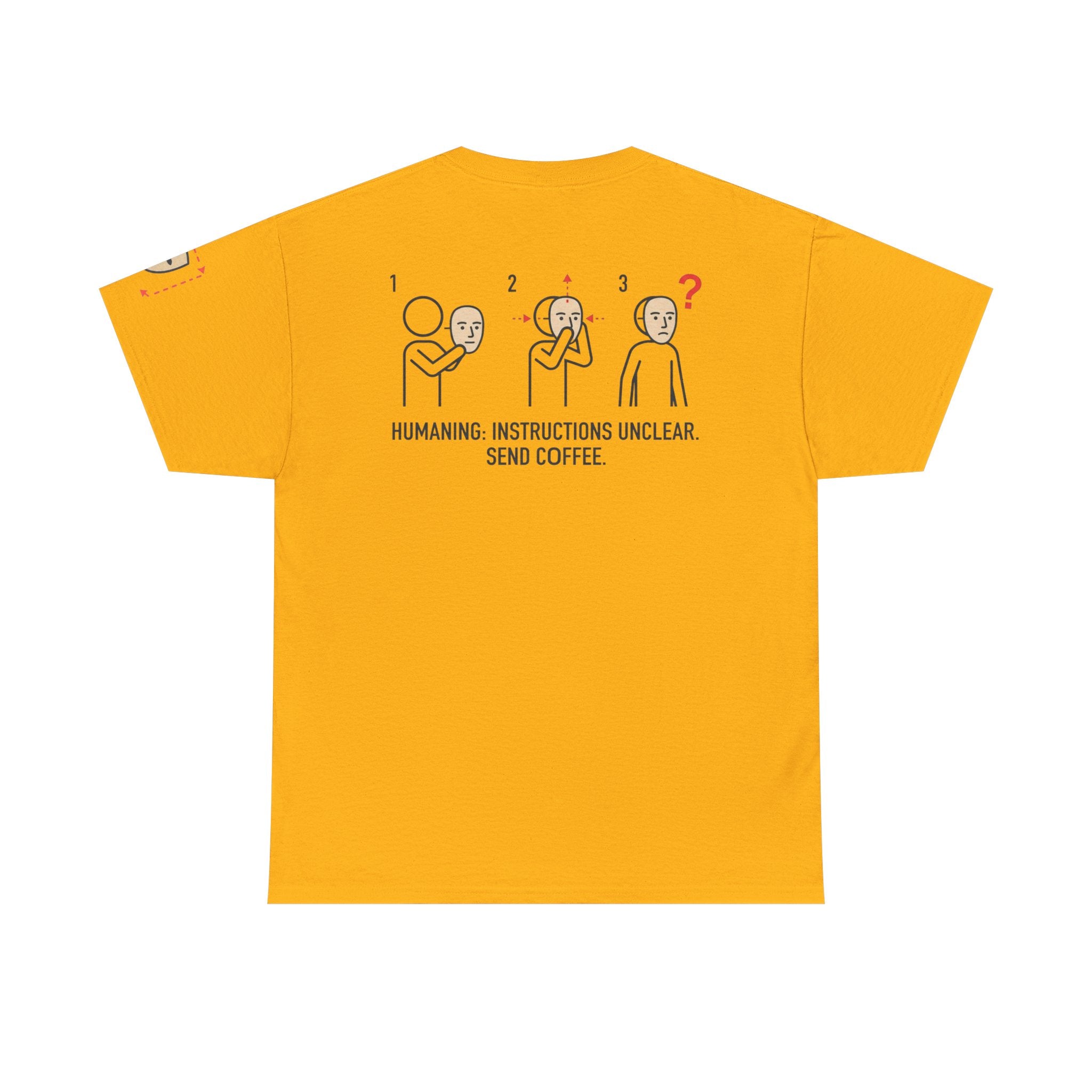 "Instructions Unclear" Premium Graphic Tee