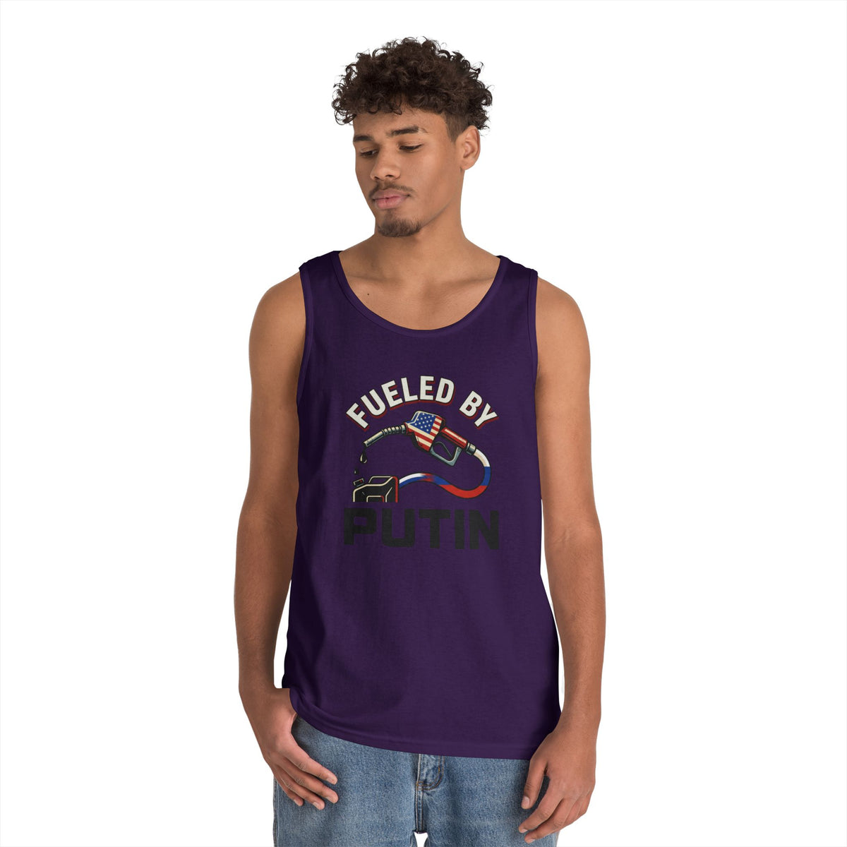 "Fueled By Putin" Tank Top