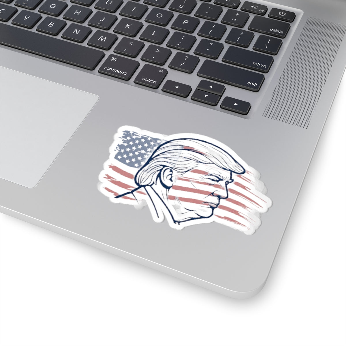 Make Flags Great Again | Kiss-Cut Sticker — AttitudeShirts