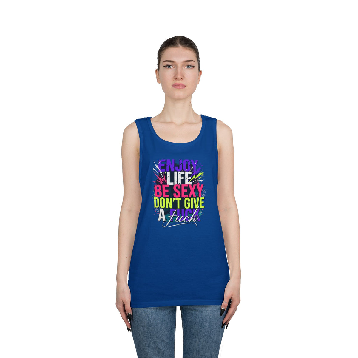 "Enjoy Life Be Sexy" Tank Top