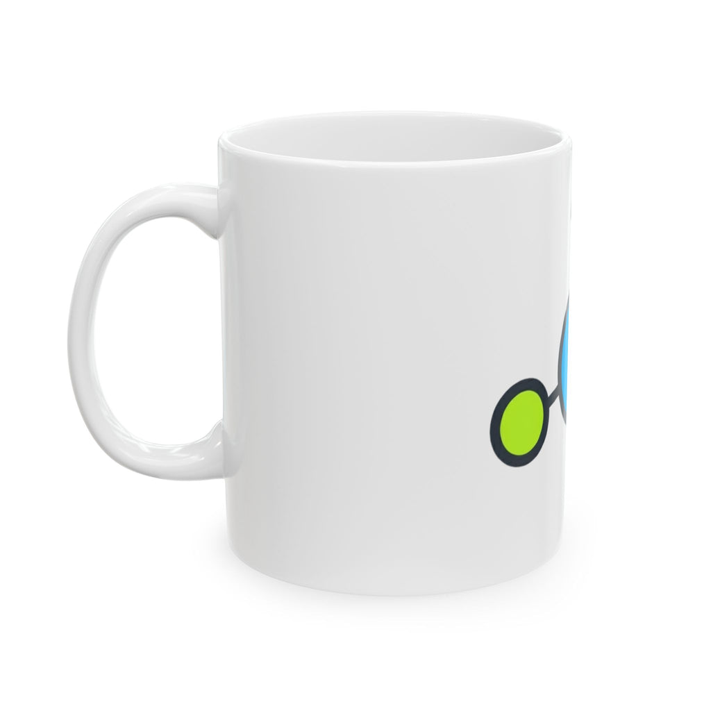 "Special Interest" White Ceramic Mug — Graphic
