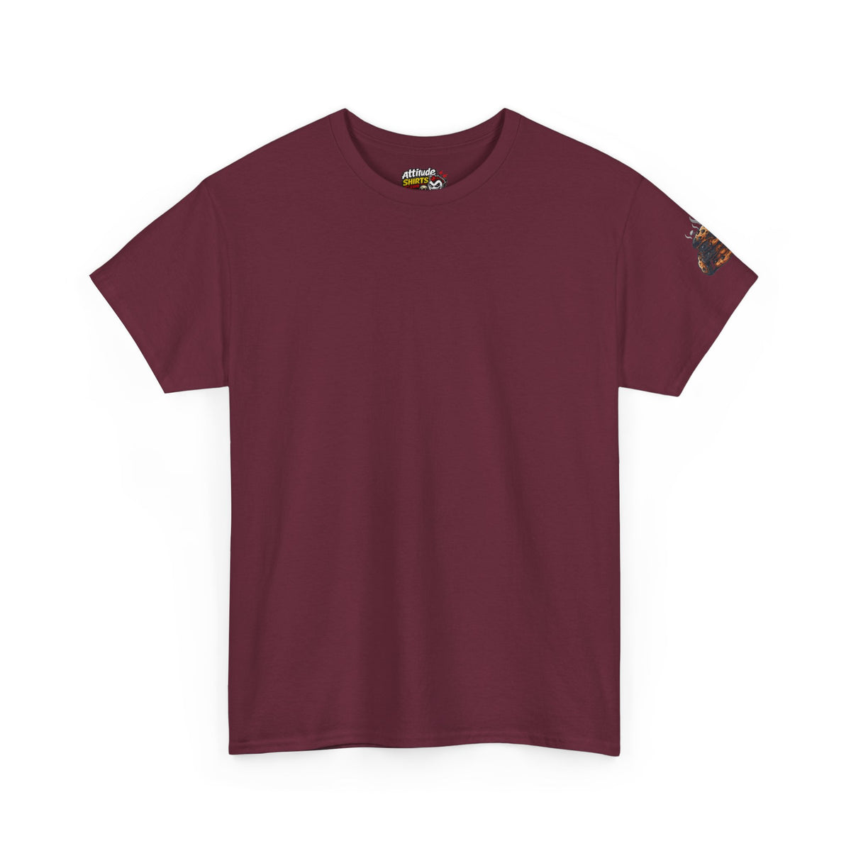 Eat Drink And Be Grumpy Premium Graphic Tee