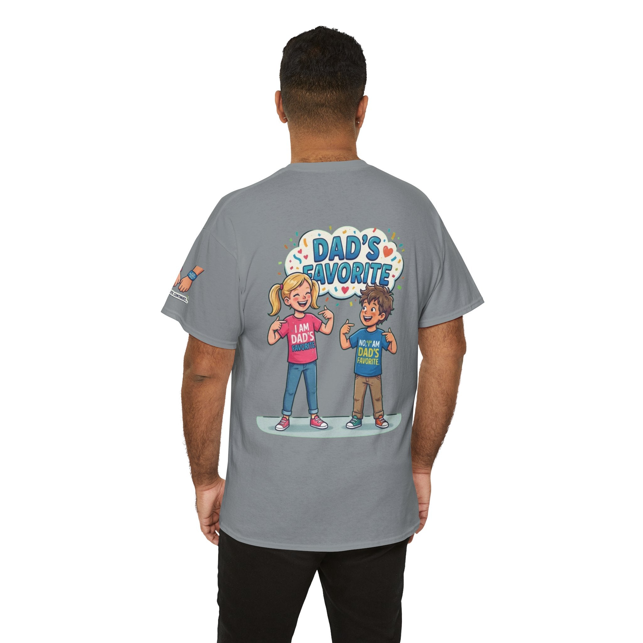 "Dad's Favorite" Premium Graphic Tee