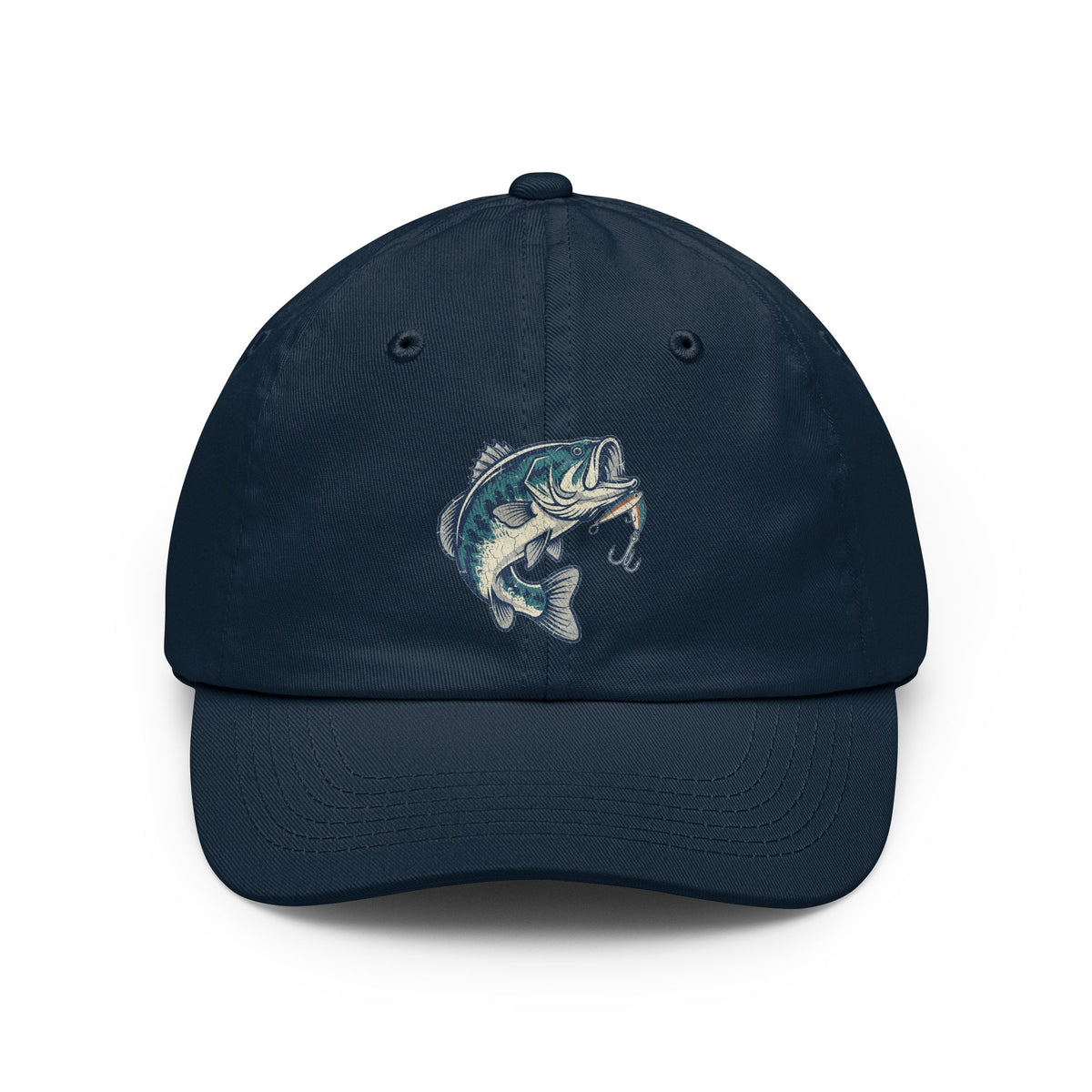 Color: Navy | Never Leave A Good Hole Dad Hat