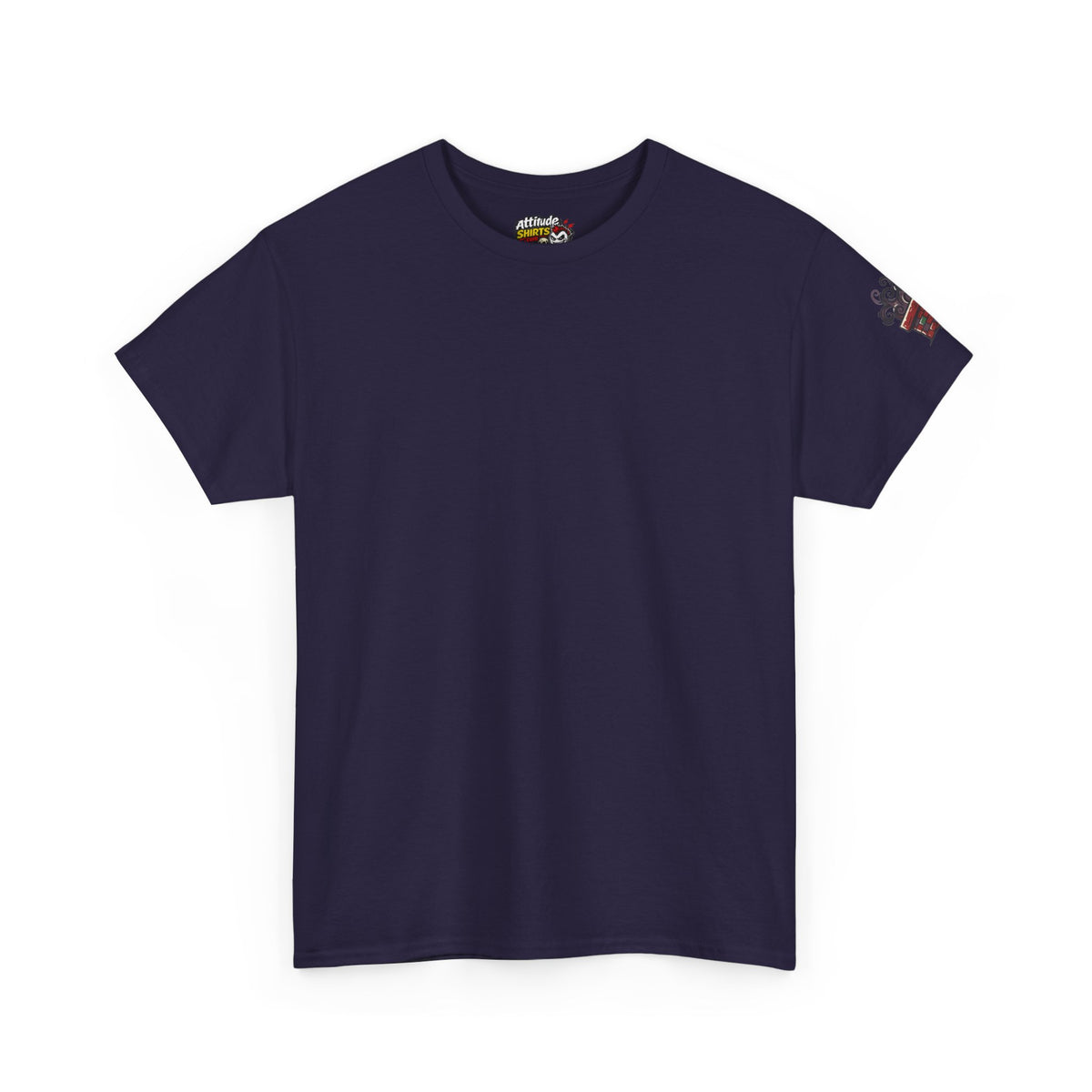"Up On The Housetop Doing Naughty Stuff" Premium Graphic Tee