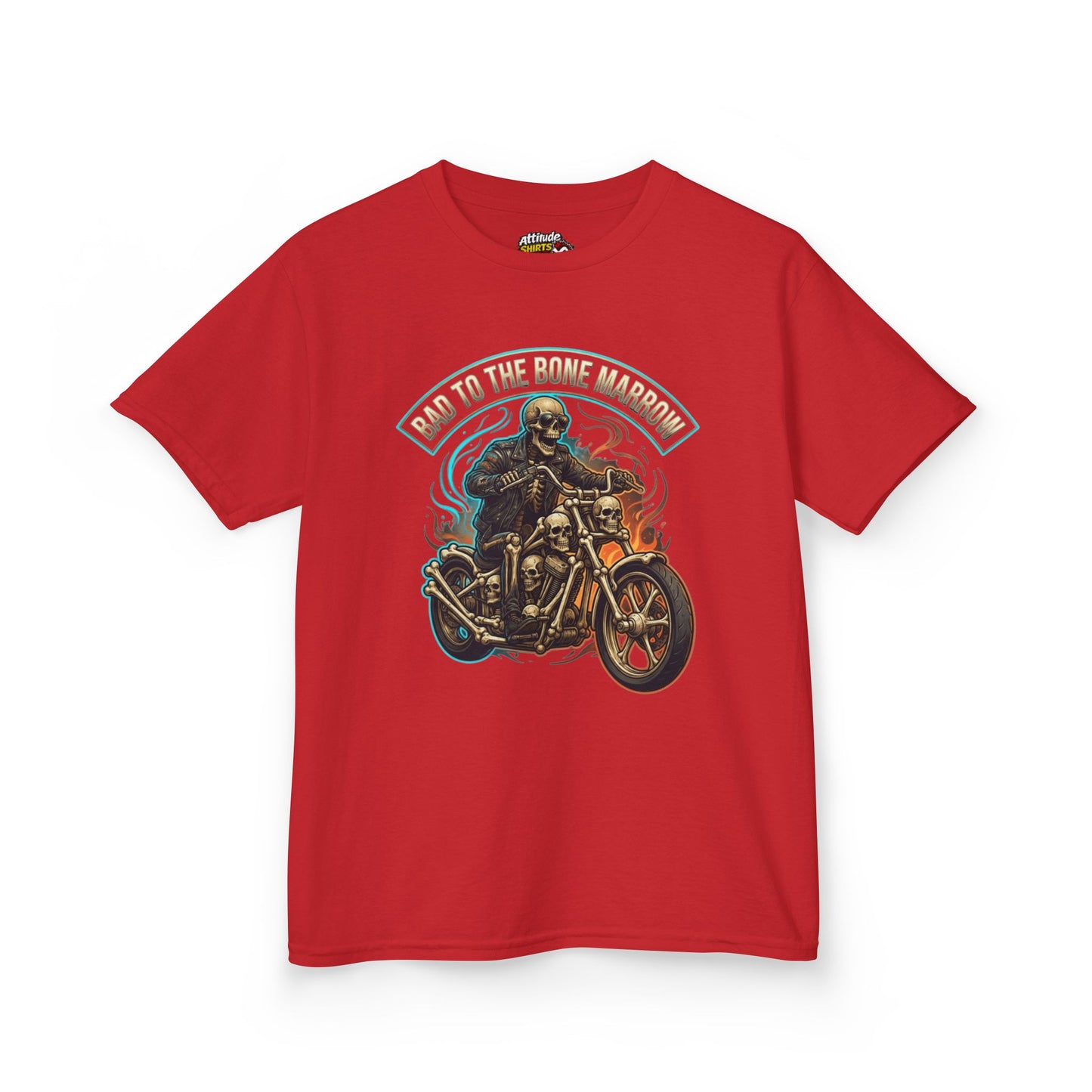 "Bad to the Bone Marrow" Kids Tee