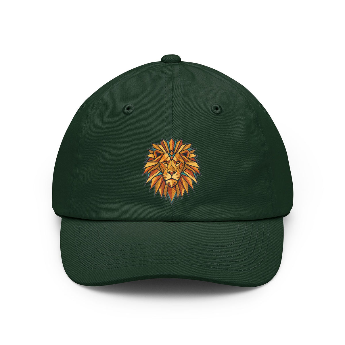 Color: Forest Green | Leo The Solar Lion Dad Hat