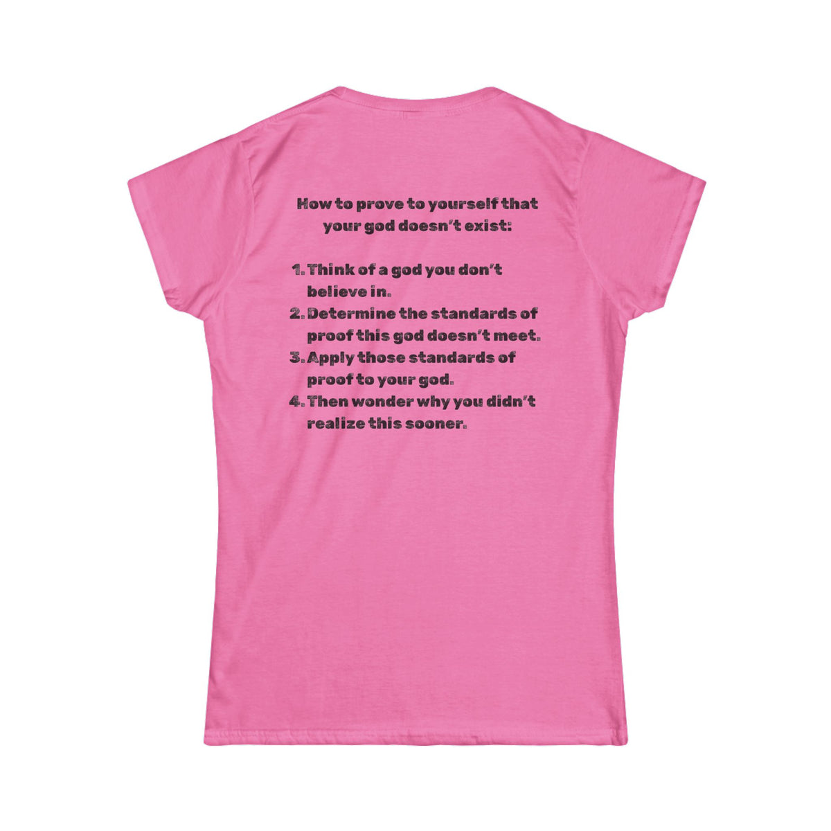 "Good proof" Women's Tee