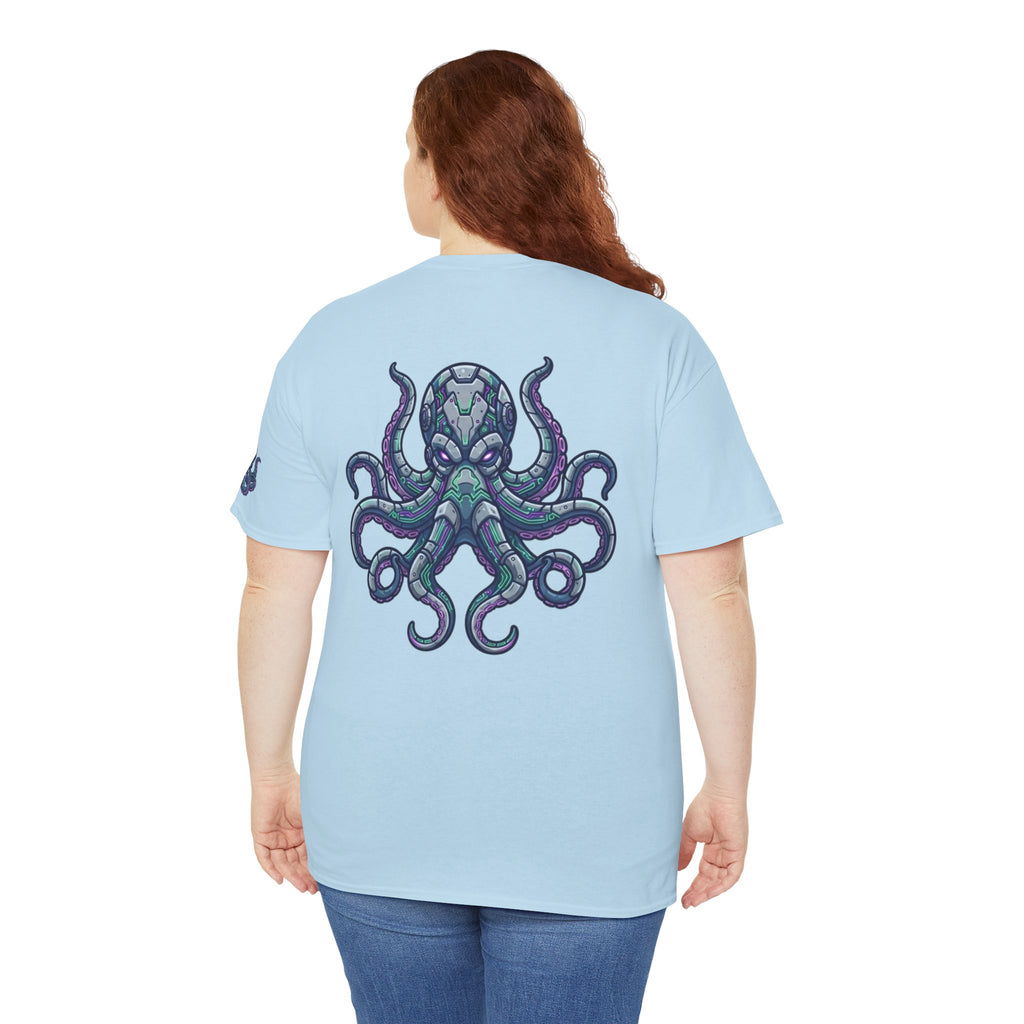 "Cyber Octopus" Premium Graphic Tee