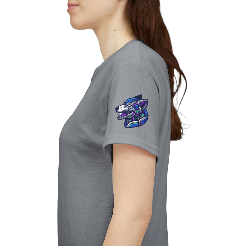 "Cyber Wolf" Premium Graphic Tee