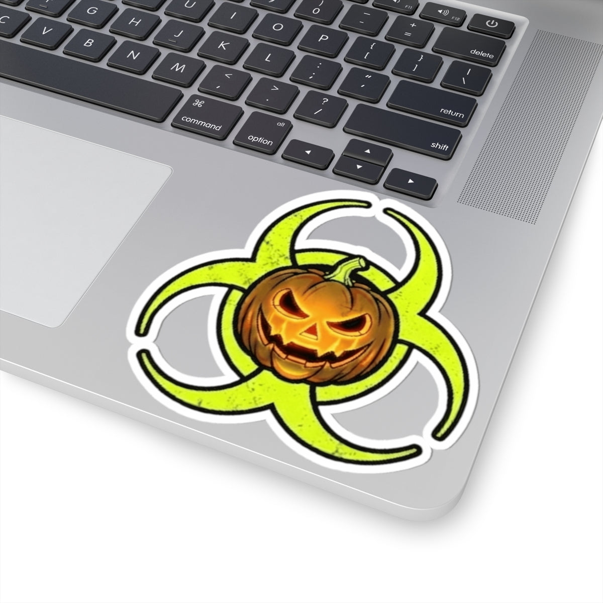 "Toxic handle With Latex" Sticker