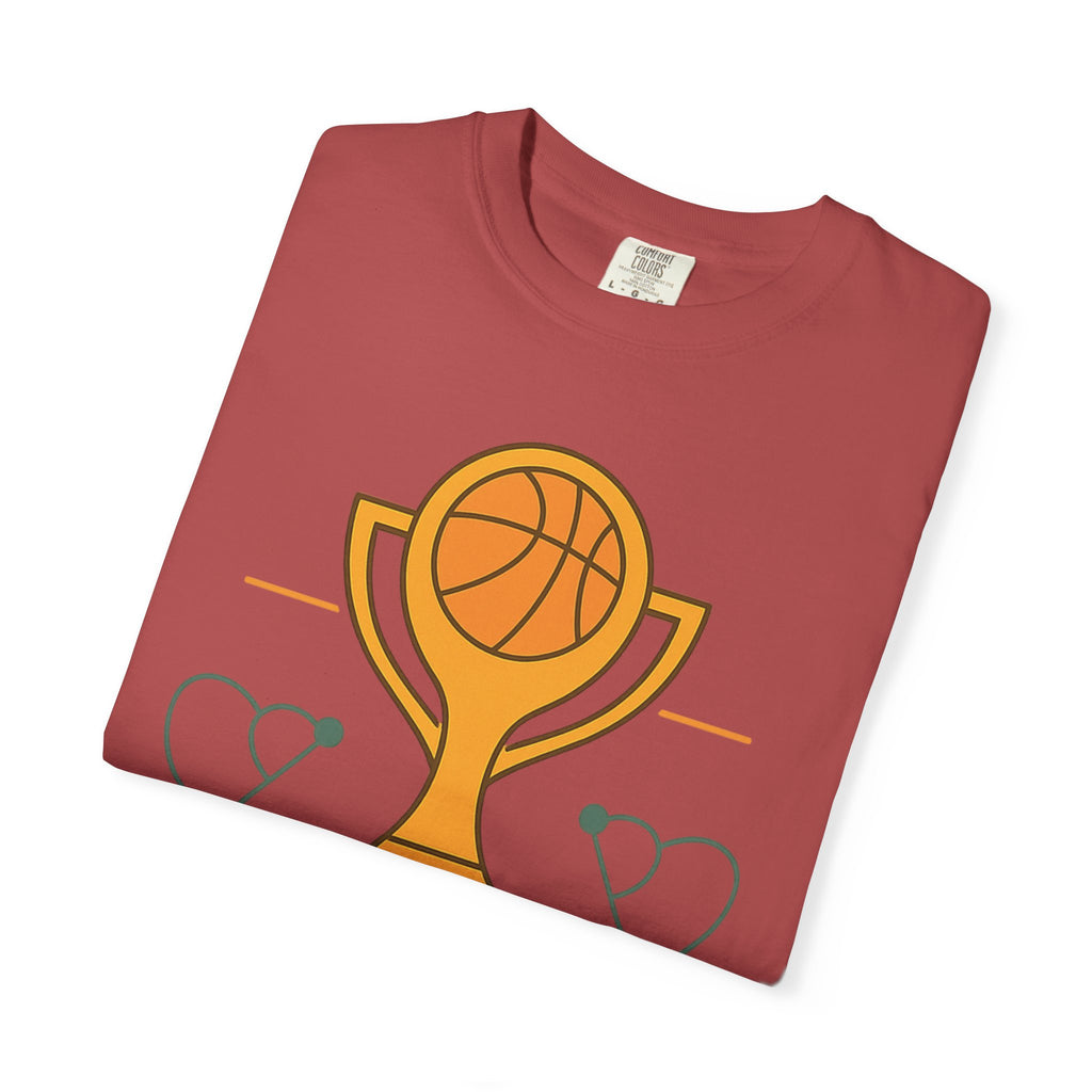 "No Blood, No Foul" Unisex Garment-Dyed T-shirt