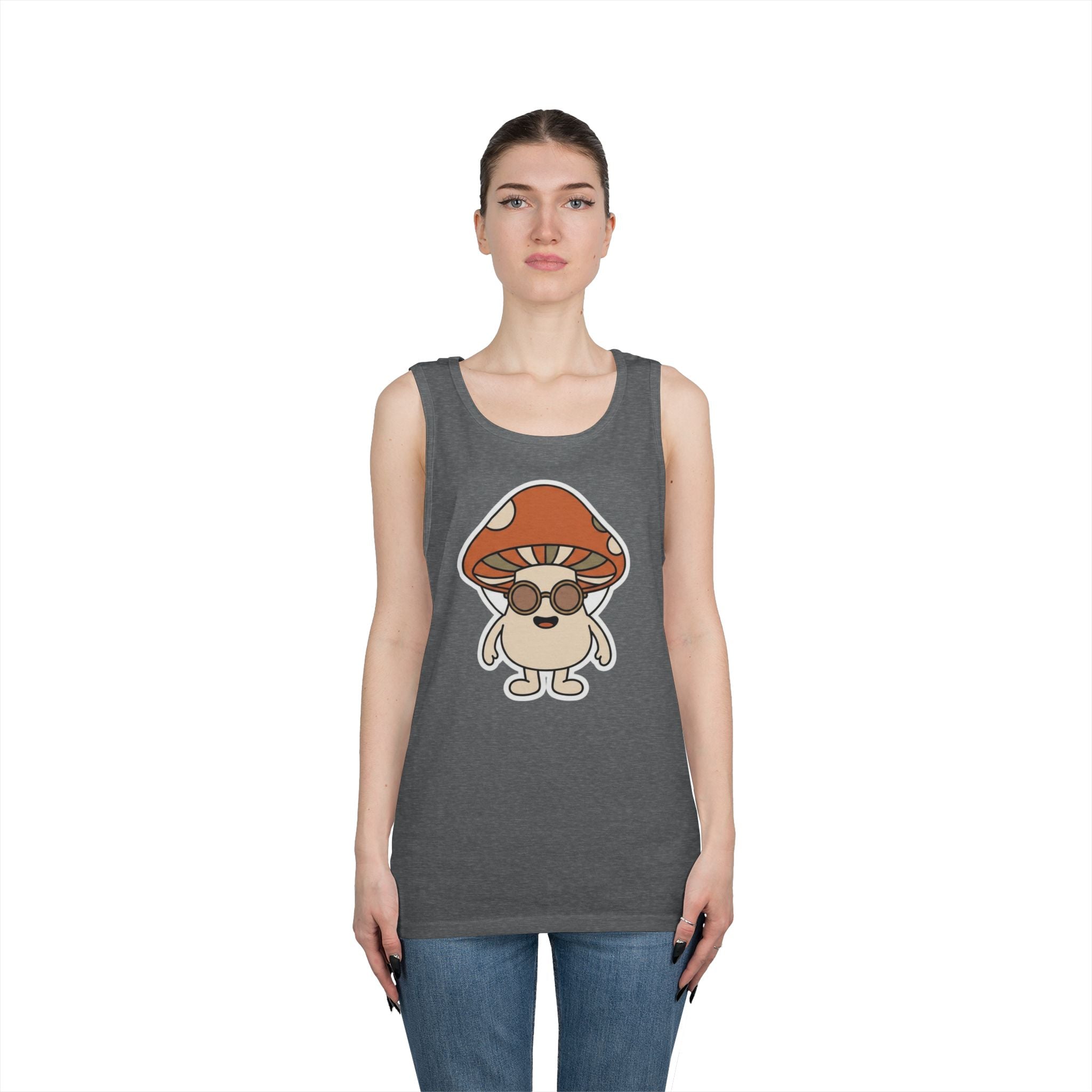 "Shroom Man" Tank Top