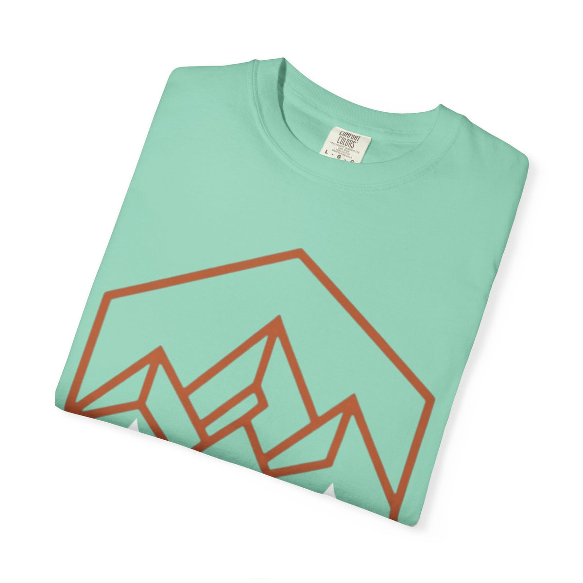"Peaks" Unisex Garment-Dyed Tee